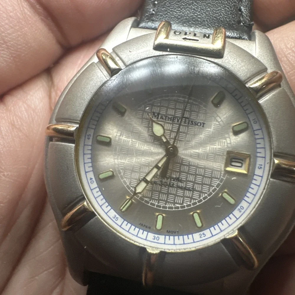 Working VTG Rare Mathey-Tissot 